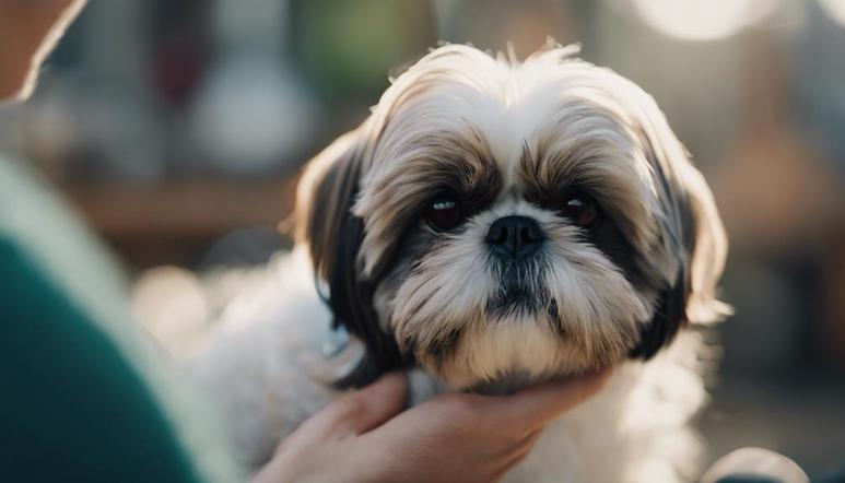 Why Some Shih Tzu Don't Like Hugs and Physical Affection